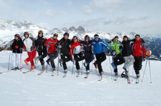  Ski y diviértete